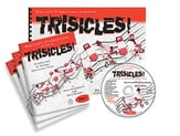 TRISICLES PERCUSSION TRIO cover